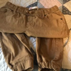 Boys Levi joggers